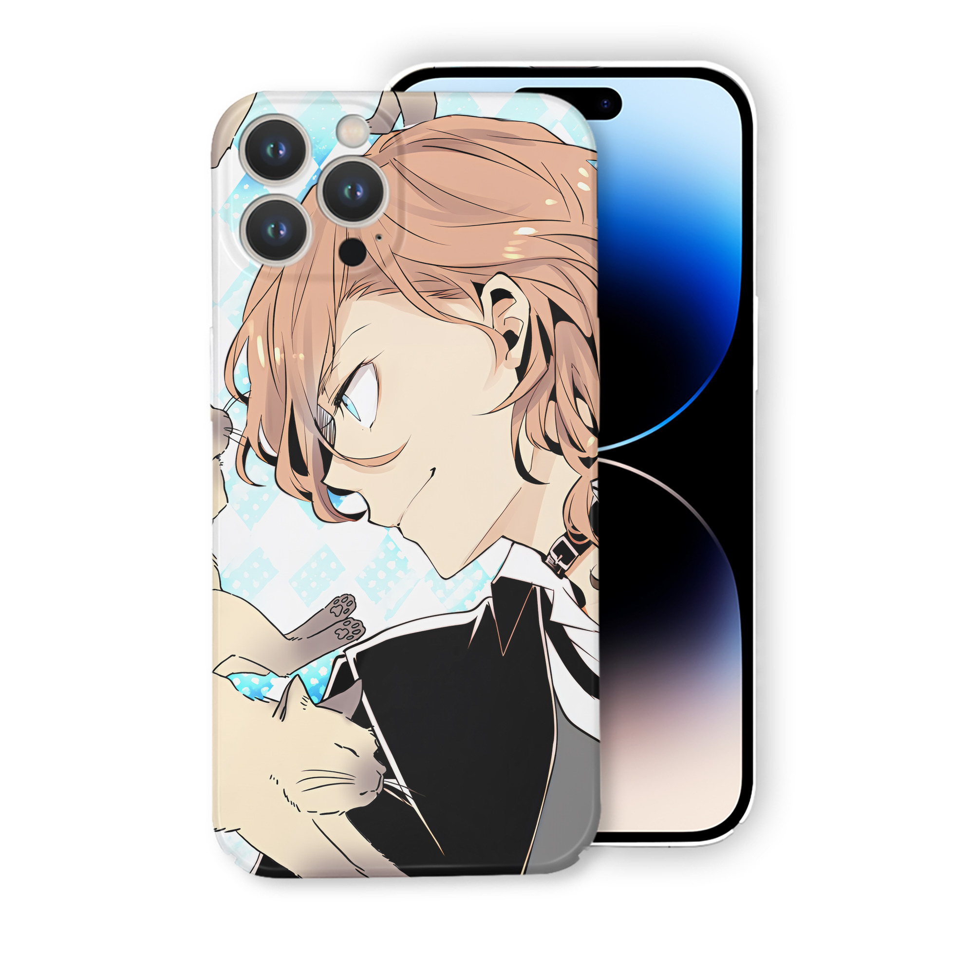 （画像用） 文豪ストレイドッグス Bungo Stray Dogs 【iPhone 14シリーズ対応】ハードケース
